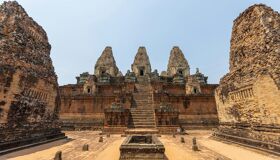 Angkor Thom Temples in Siem Reap